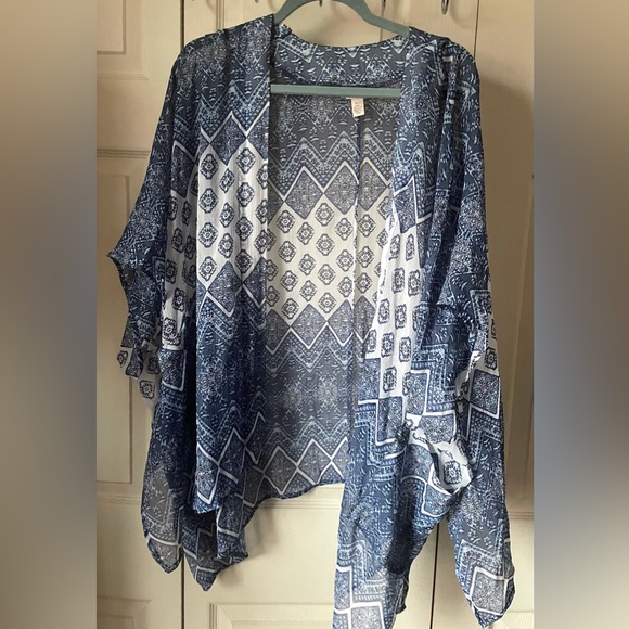 Arizona Jean Co open Kimono - Picture 1 of 4